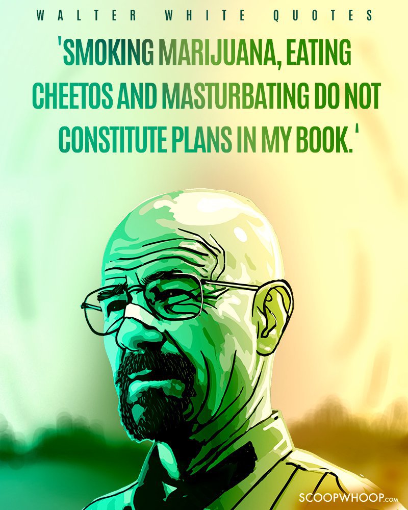 quote of Walter white