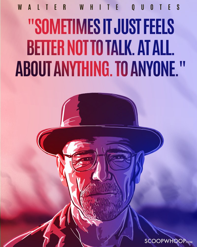 quote of Walter white